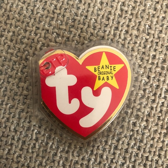 Ty Beanie Baby - Halo Bear - Brown Nose - 1998 - Picture 3 of 7